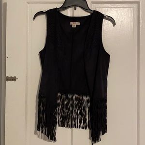 Fringe vest